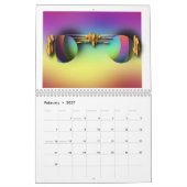 Brillenontwerp Kalender (Feb 2027)