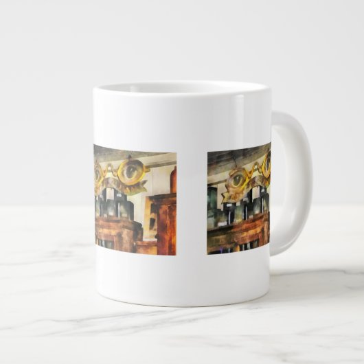 Brillenwinkel Grote Koffiekop (Voorkant rechts)