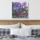 Brilliance 2014 canvas afdruk (Insitu (Slaapkamer))