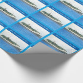 Brilliance in de Caymans Custom Cadeaupapier (Hoek)