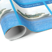 Brilliance in de Caymans Custom Cadeaupapier (Rol Hoek)