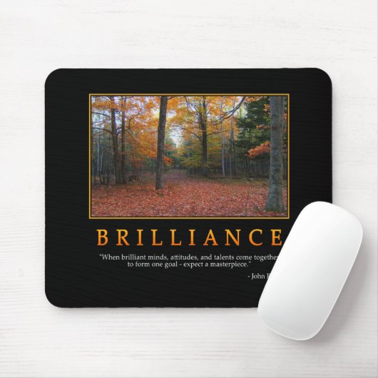 Brilliance Mousepad Muismat (Met muis)