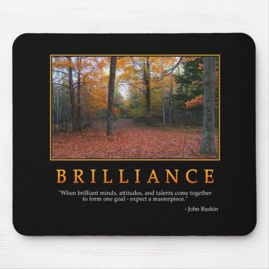 Brilliance Mousepad Muismat (Voorkant)