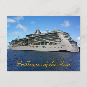 Brilliance of the Zeeen - Royal Caribbean Briefkaart