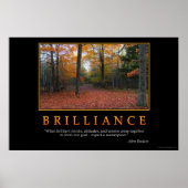 Brilliance Poster (Voorkant)