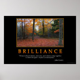 Brilliance Poster