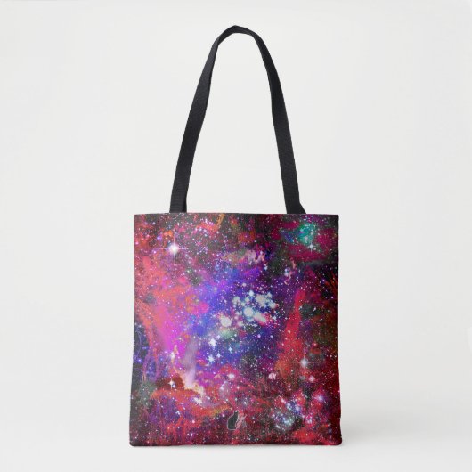 Brilliance Star Field Canvas tas (Voorkant)
