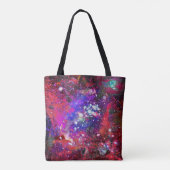 Brilliance Star Field Canvas tas (Achterkant)