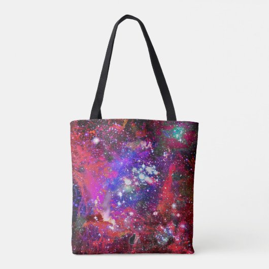Brilliance Star Field Canvas tas (Achterkant)
