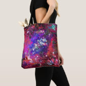 Brilliance Star Field Canvas tas (Dichtbij)