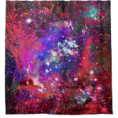 Brilliance Star Field Douchegordijn (Voorkant)