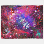 Brilliance Star Field Fleece Deken (Voorkant (Horizontaal))