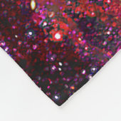 Brilliance Star Field Fleece Deken (Hoek)