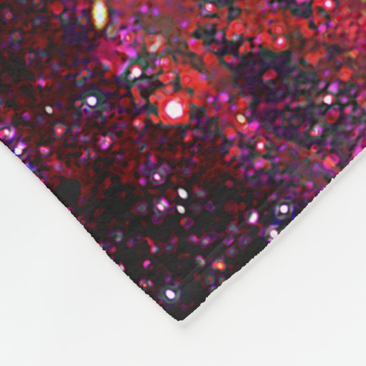 Brilliance Star Field Fleece Deken (Hoek)