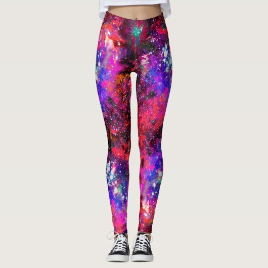 Brilliance Star Field voor alle Leggings (Voorkant)