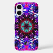 Brilliance Stellar Kaleid Case-Mate iPhone Case (Achterkant)