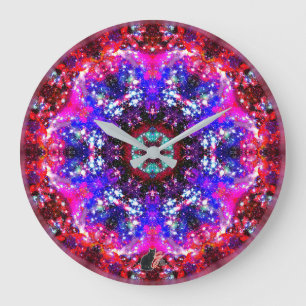 Brilliance Stellar Kaleid Grote Klok