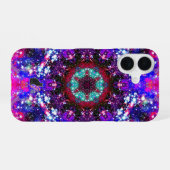 Brilliance Stellar Kaleid iPhone 16 Hoesje (Achterkant horizontaal)