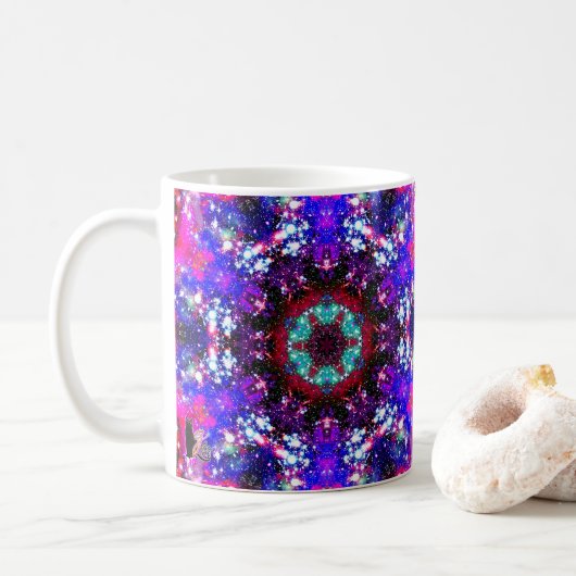 Brilliance Stellar Kaleid Koffiemok (Met donut)