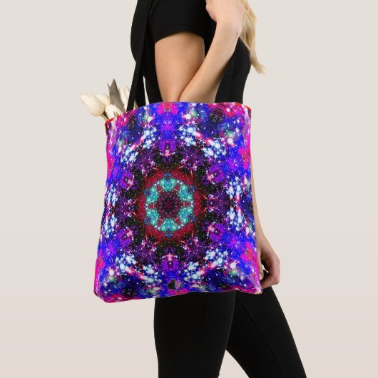 Brilliance Stellar Kaleid Tote Bag (Dichtbij)