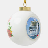 Brilliance Stern Keramische Bal Ornament (Links)