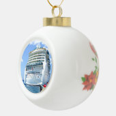 Brilliance Stern Keramische Bal Ornament (Rechts)