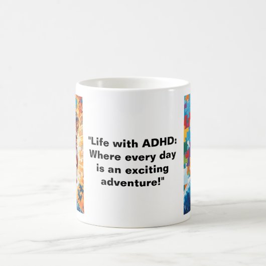 Brilliance van ADHD Koffiemok (Center)