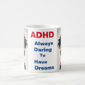 Brilliance van ADHD Koffiemok (Center)