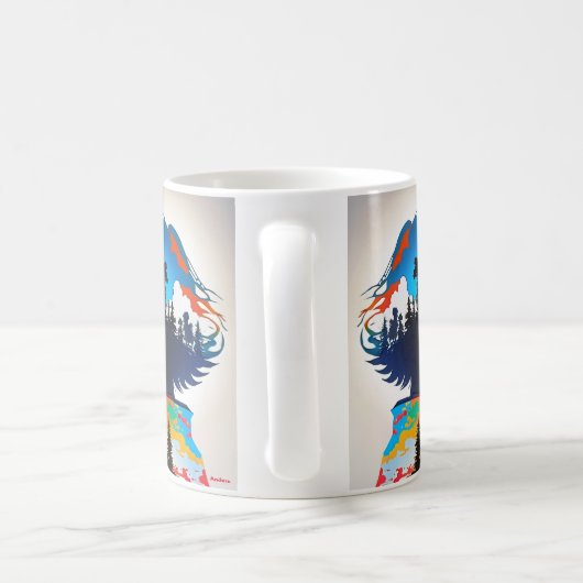 Brilliance van ADHD Koffiemok (Handvat)
