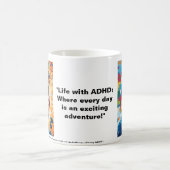 Brilliance van ADHD Koffiemok (Center)