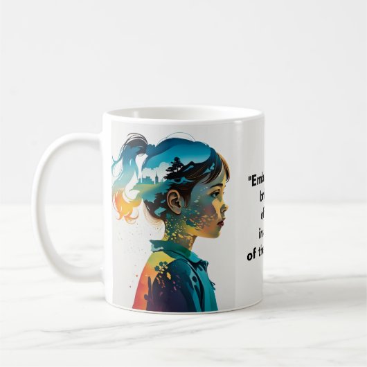 Brilliance van ADHD Koffiemok (Links)