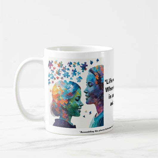Brilliance van ADHD Koffiemok (Links)