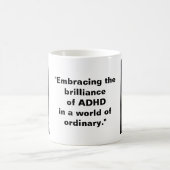 Brilliance van ADHD Koffiemok (Center)