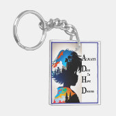 Brilliance van ADHD Sleutelhanger (Voorkant Links)