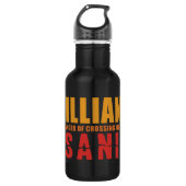 BRILLIANCE VS INSANITEIT WATERFLES  (Voorkant)