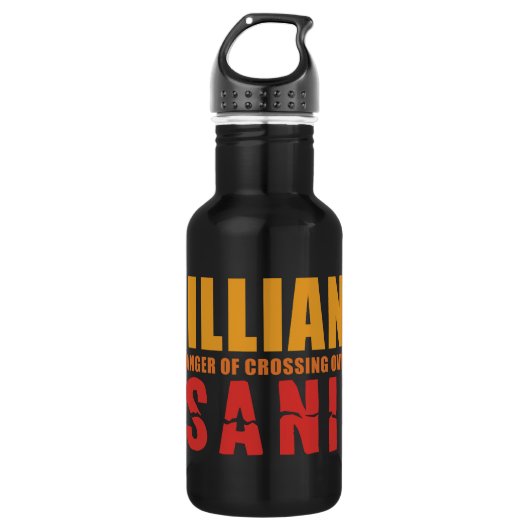 BRILLIANCE VS INSANITEIT WATERFLES  (Voorkant)