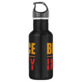 BRILLIANCE VS INSANITEIT WATERFLES  (Achterkant)