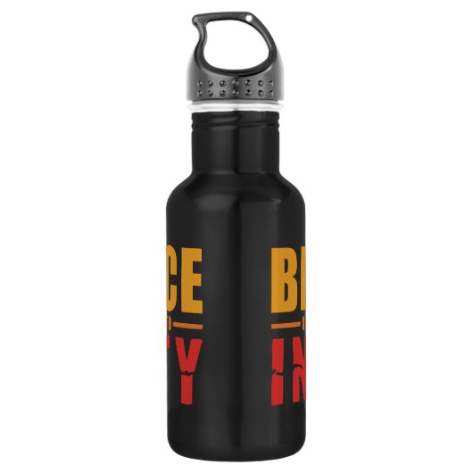 BRILLIANCE VS INSANITEIT WATERFLES  (Achterkant)