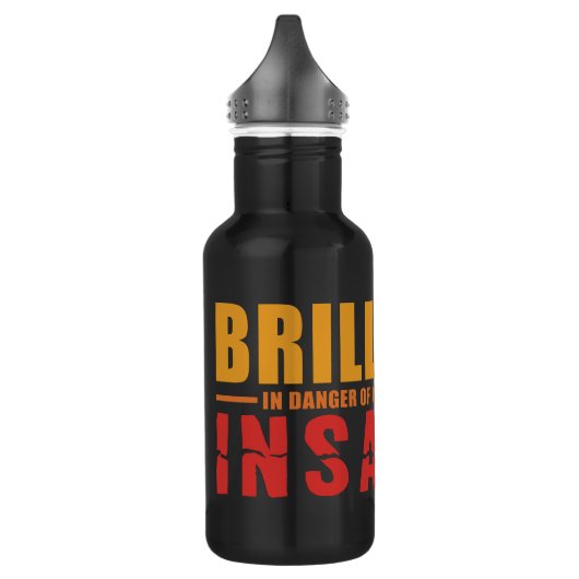 BRILLIANCE VS INSANITEIT WATERFLES  (Links)