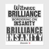 Brilliance vs. stickers met onhygiëne (Vel)