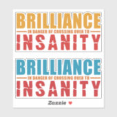 Brilliance vs. stickers met onhygiëne (Vel)