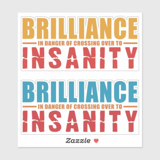 Brilliance vs. stickers met onhygiëne (Vel)