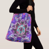 Brilliance Zen Lotus Crossbody Tas (Dichtbij)