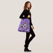 Brilliance Zen Lotus Crossbody Tas (Op model)