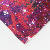 Brilliance Zen Lotus Fleece Deken (Hoek)