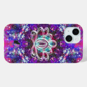 Brilliance Zen Lotus Hoesje-Mate iPhone Case (Achterkant (horizontaal))