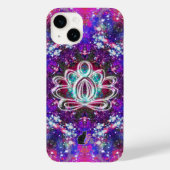 Brilliance Zen Lotus Hoesje-Mate iPhone Case (Achterkant)