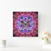 Brilliance Zen Lotus Klok (Huis)
