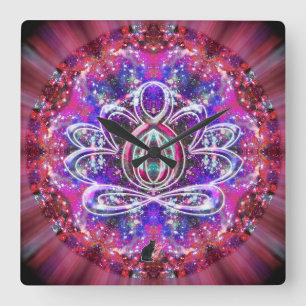 Brilliance Zen Lotus Klok