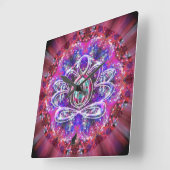 Brilliance Zen Lotus Klok (Hoek)
